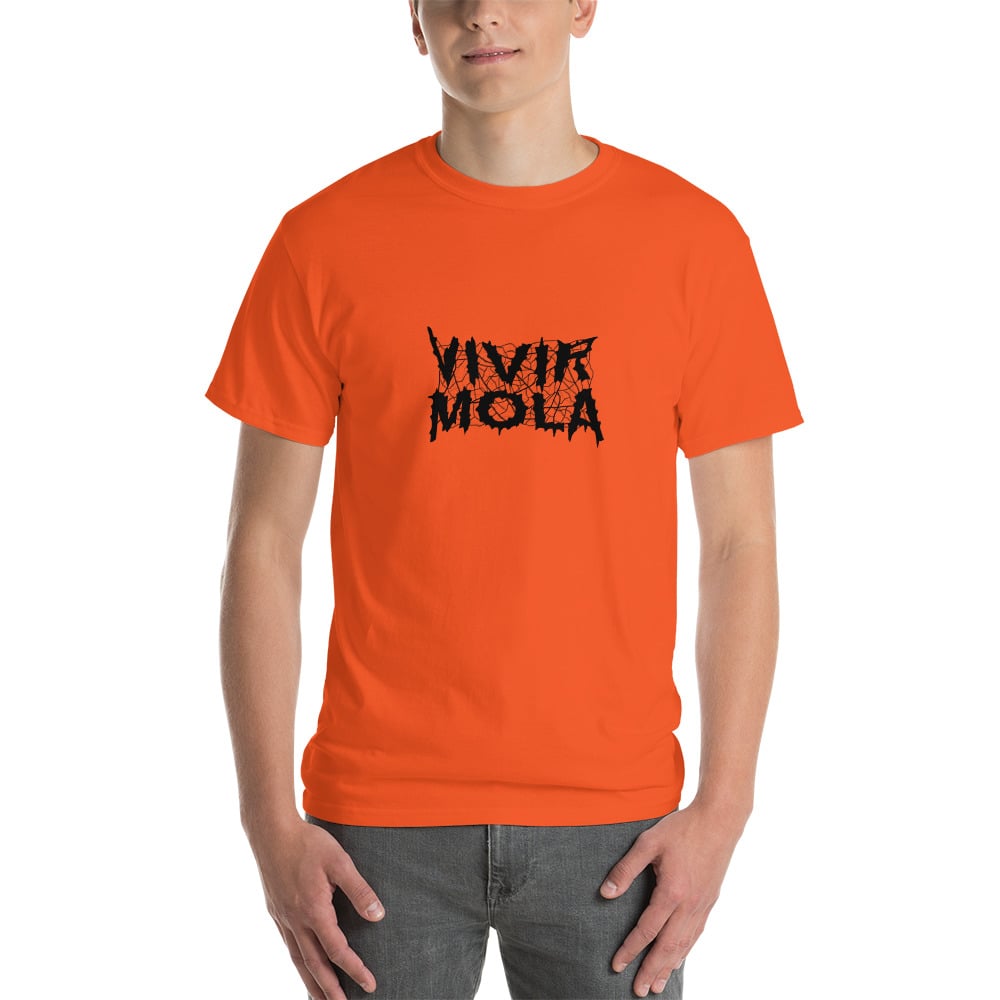 Image of VIVIR MOLA DEATH METAL TEE