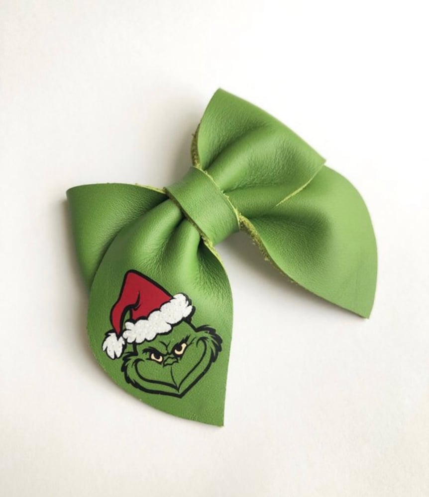 Image of Grinch Bow