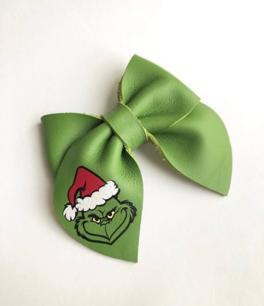 Image of Grinch Bow