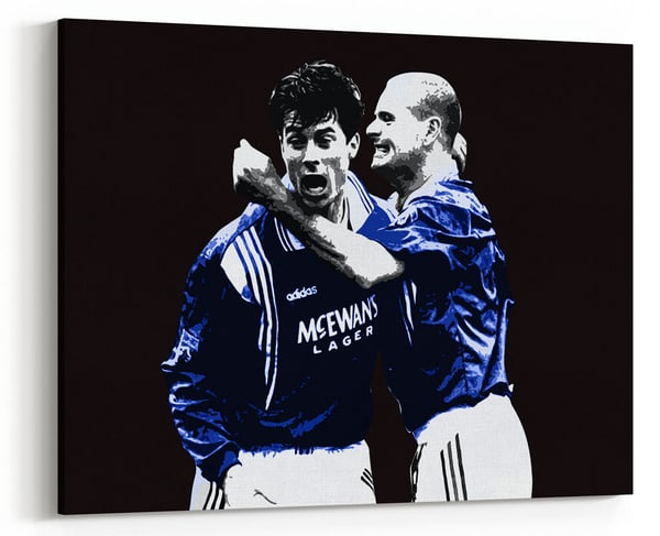 Image of Paul Gascoigne & Brian Laudrup - Nine In A Row
