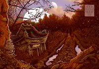 Image 2 of Cryptogram Art Print | The Marsh