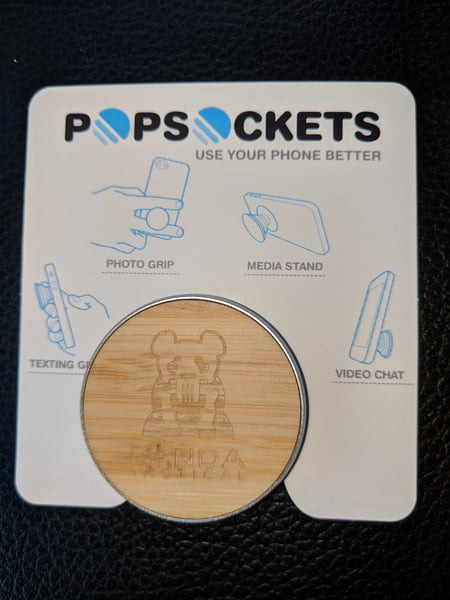 Image of Panda Tactical Bamboo POPSOCKET