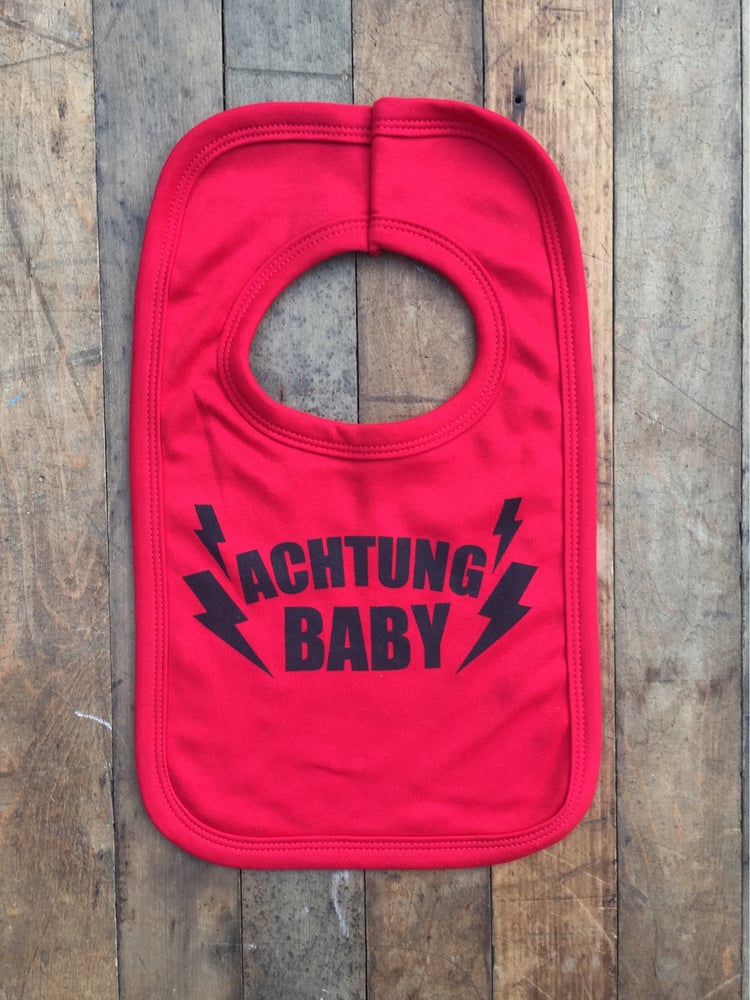 Image of Achtung Baby Bib