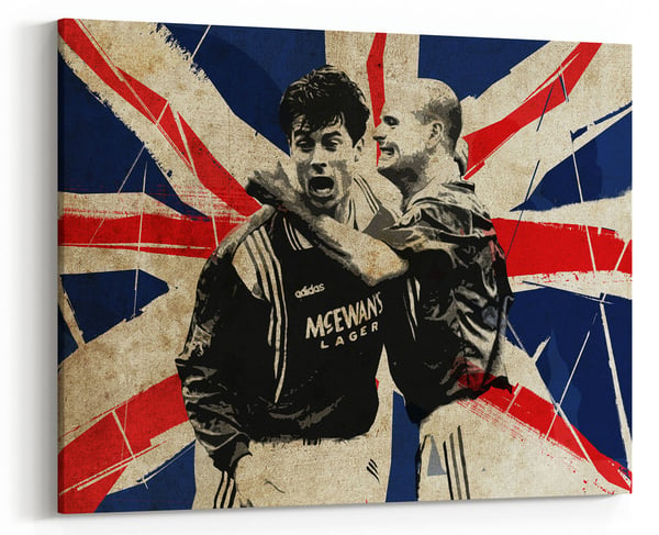 Image of Gazza/Laudrup - 9 in a Row