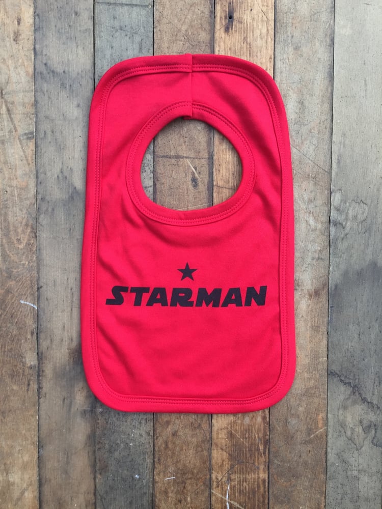 Image of Starman Baby Bib