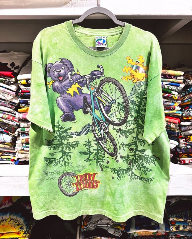 Grateful Dead 1995 ‘Dead Treads’ T-Shirt - Size XL