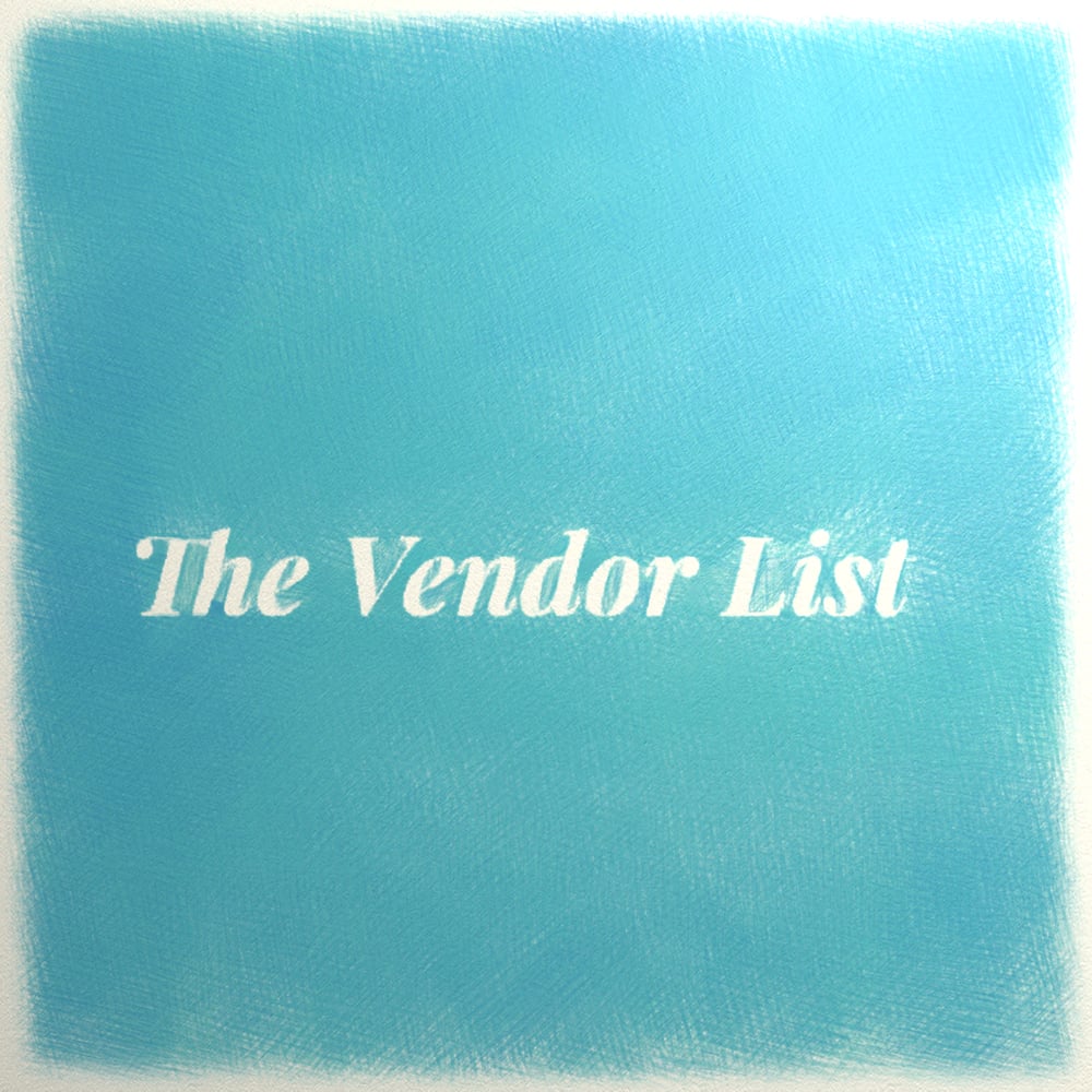 Image of The Vendor List