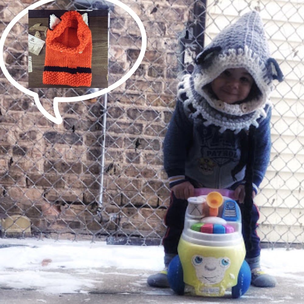 Image of Bubz Hat + Scarf Combo