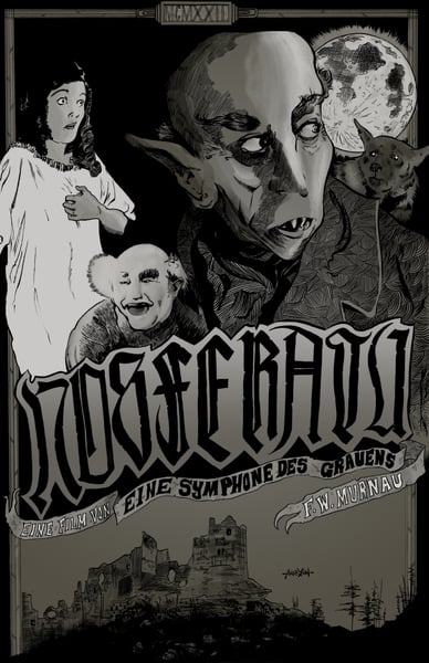 Image of Nosferatu Poster