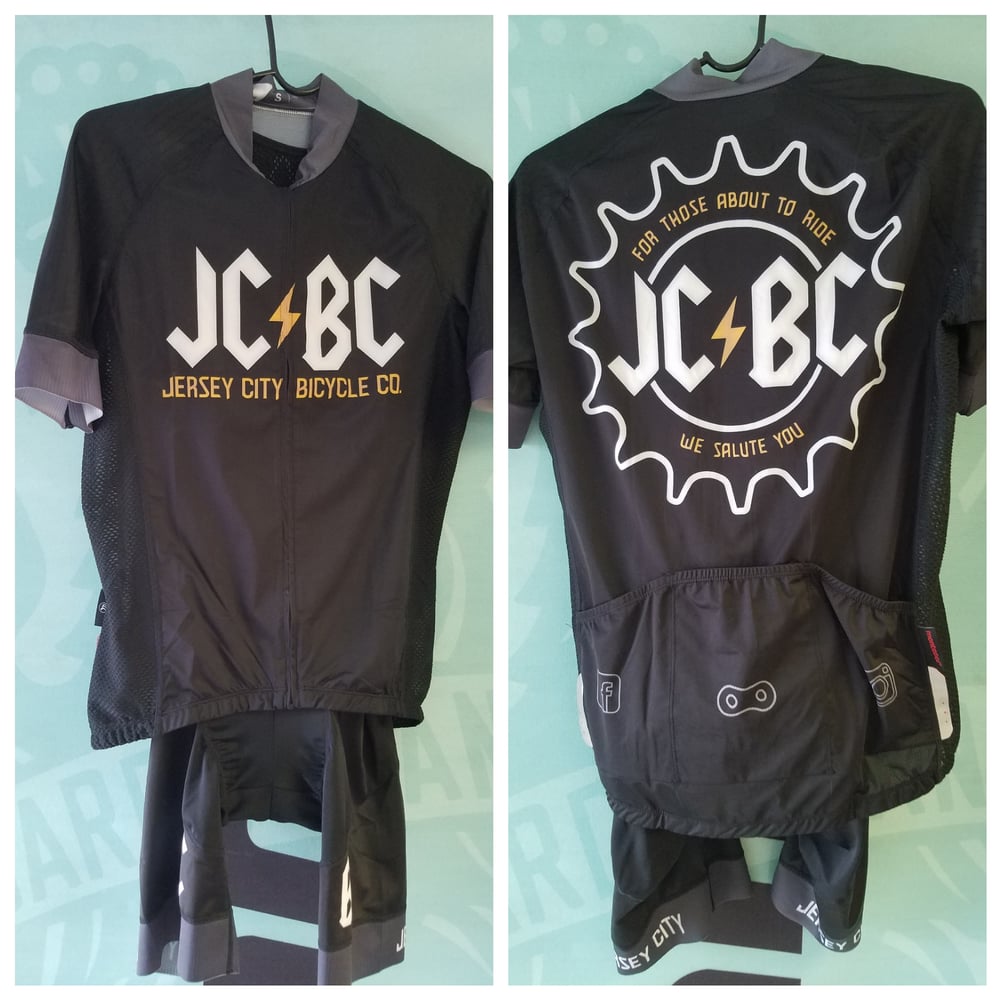 Image of JCBC Pro Cycling Jersey & Bib Ltd