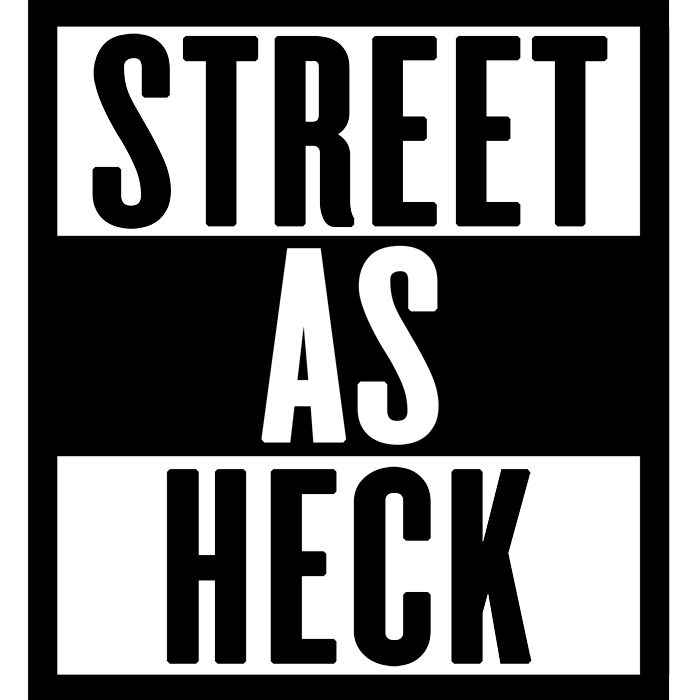 Image of Street as Heck (x2)