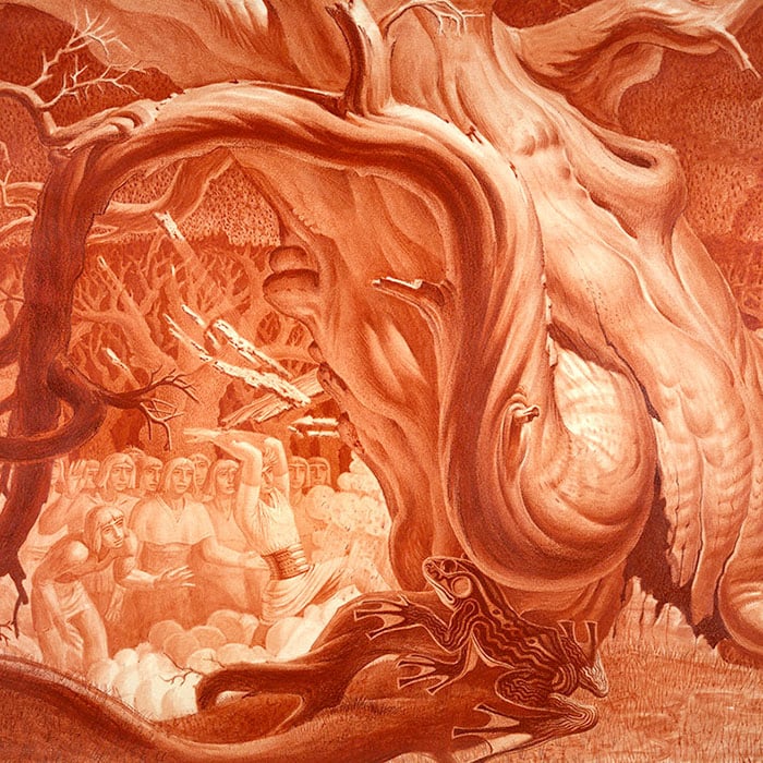 Varnish Fine Art Shop Stanislav Szukalski Krak at the Confessional