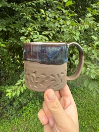 Image 8 of Black Clay Mugs 