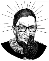 Image 2 of Notorious RBG! T-Shirts