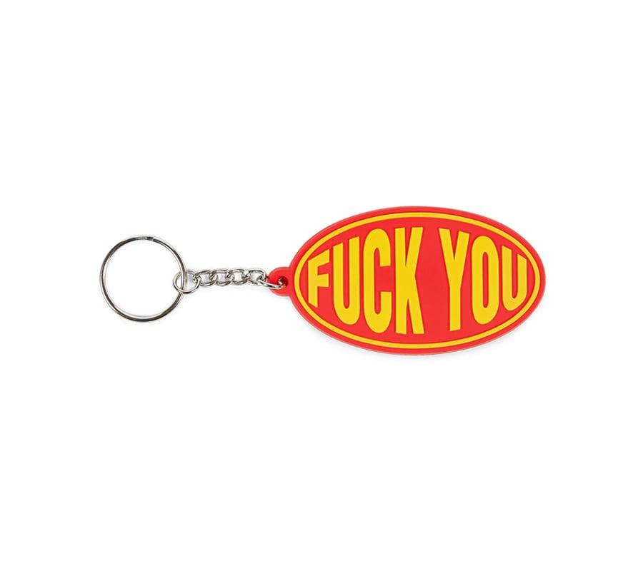 Image of Fuck You Keychain