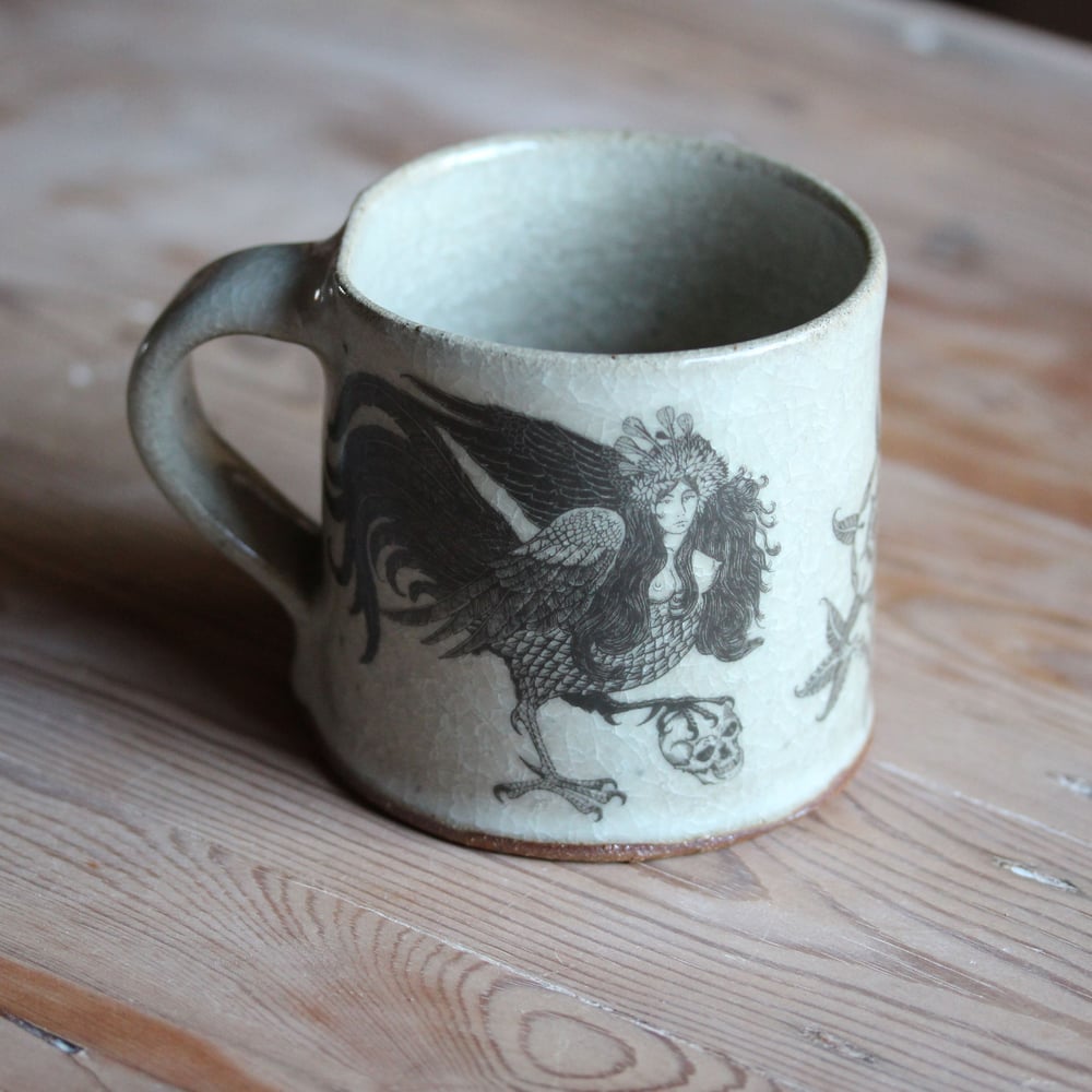  Song of the Sirin. Ceramic mug. (PRE ORDER)