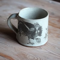 Image 1 of  Song of the Sirin. Ceramic mug. (PRE ORDER)