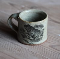 Image 1 of (PRE ORDER) Frog and Wren. Espresso mug. 