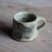 Image 2 of (PRE ORDER) Frog and Wren. Espresso mug. 