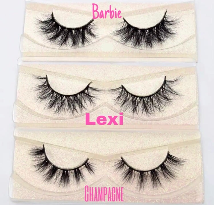 Image of Dollhouse lash Collection 
