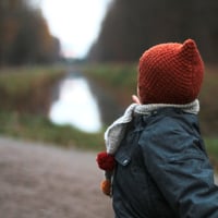 Image 2 of Strickmuster Oscar Wichtelmütze