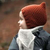 Image 4 of Strickmuster Oscar Wichtelmütze