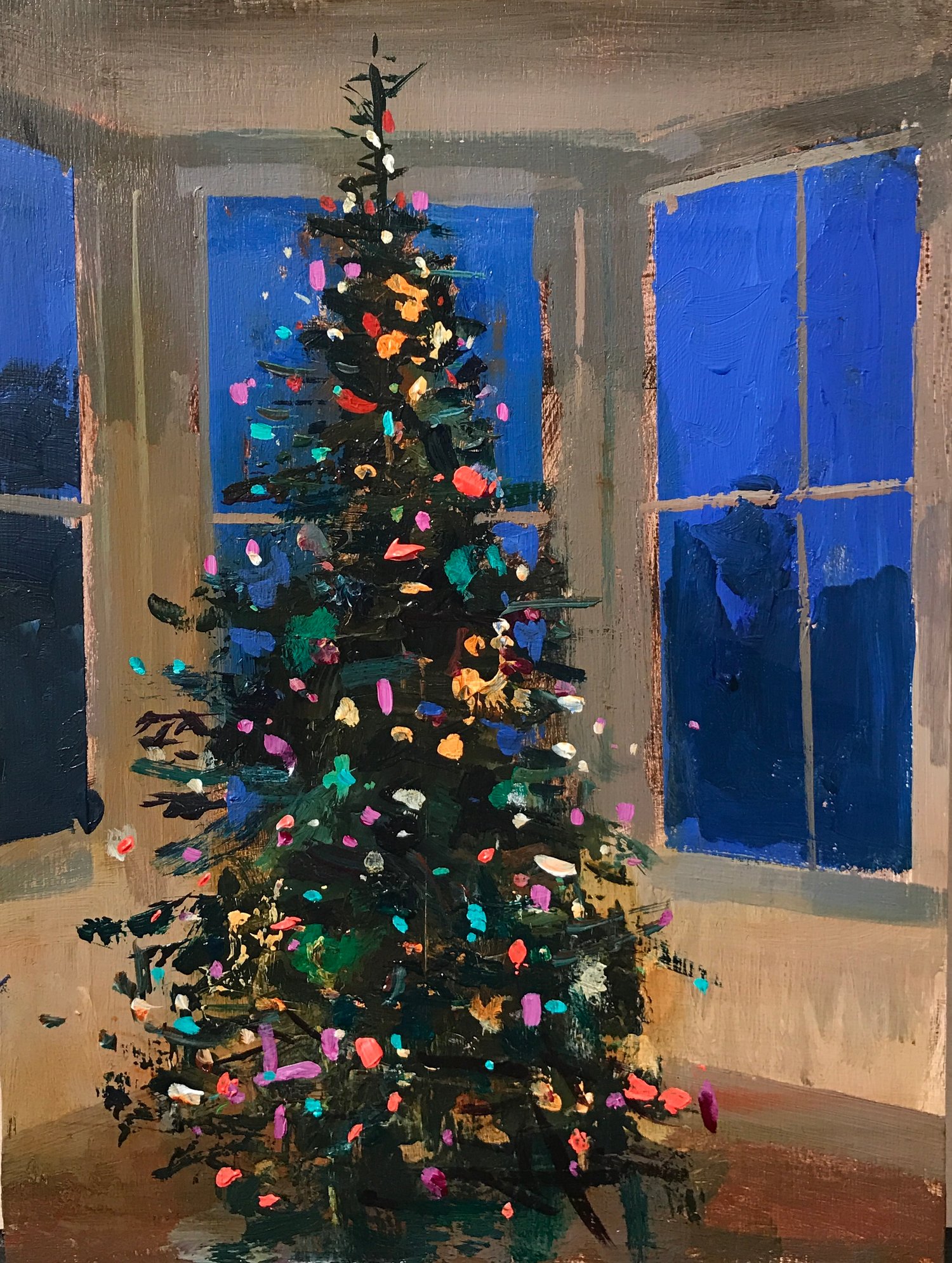 Image of Xmas tree sketch 2