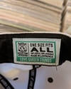Custom Black and White Logo Cap
