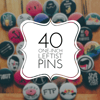 40 Pins Pack