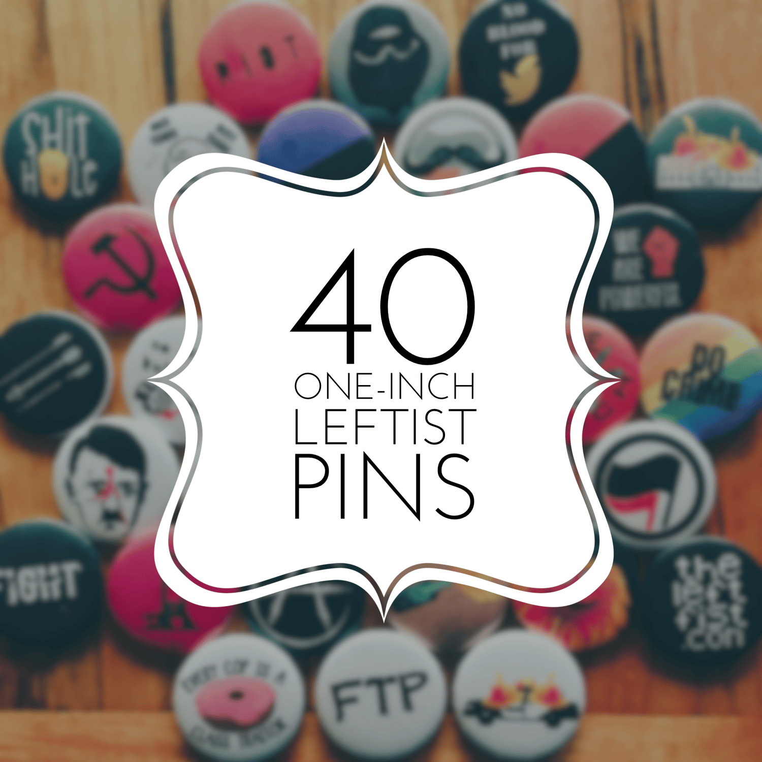 Image of 40 Pins Pack