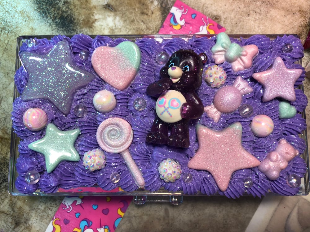 Image of Decoden Care Bear drawer