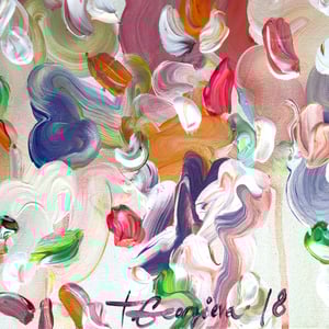 Image of Flore cerasis  -152x60cm
