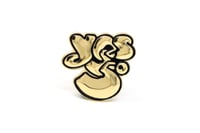 Image 1 of Yes ‘50th Anniversary’ Enamel Pin