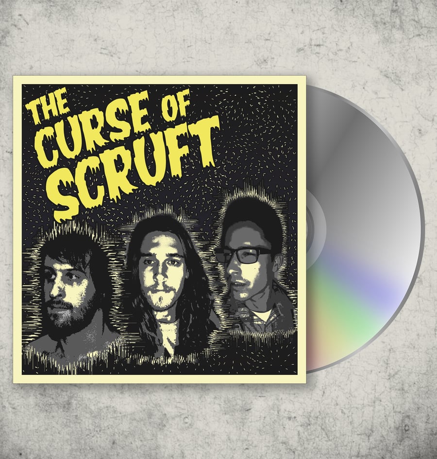 Image of "The Curse of Scruft" EP