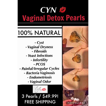 Image of Cyn💋 Vaginal Detox Pearls