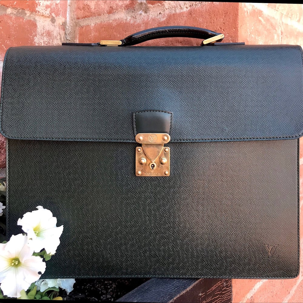 Lv briefcase vintage sales