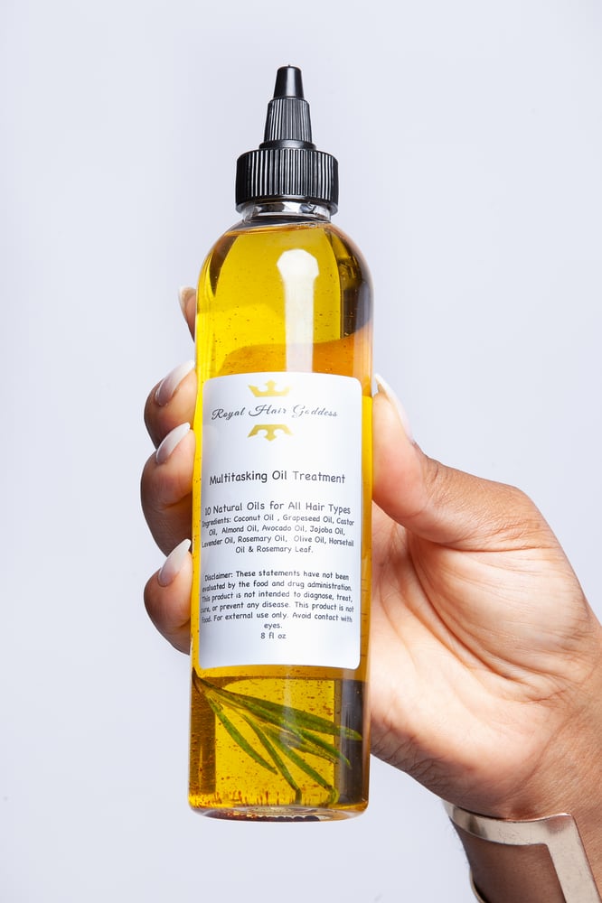 Image of Royal Hair Goddess Oil