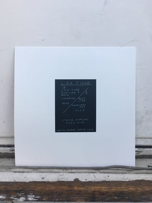 Image of L.O.X. "L.O.X. Time" LP
