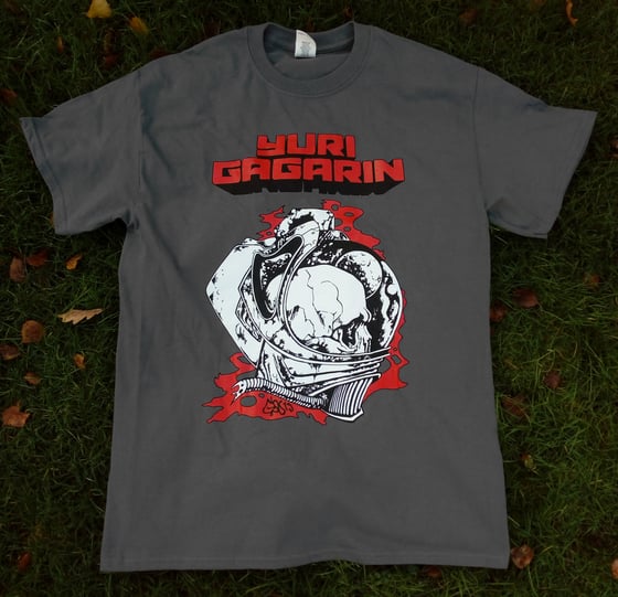 Image of Dark grey Necronaut T-Shirt