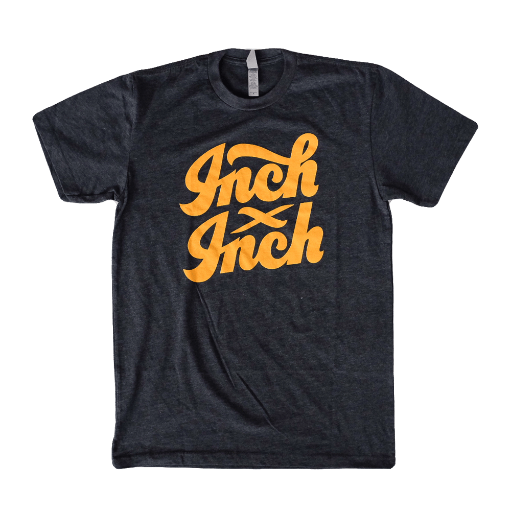 Image of Inch x Inch Script Logo T-shirt