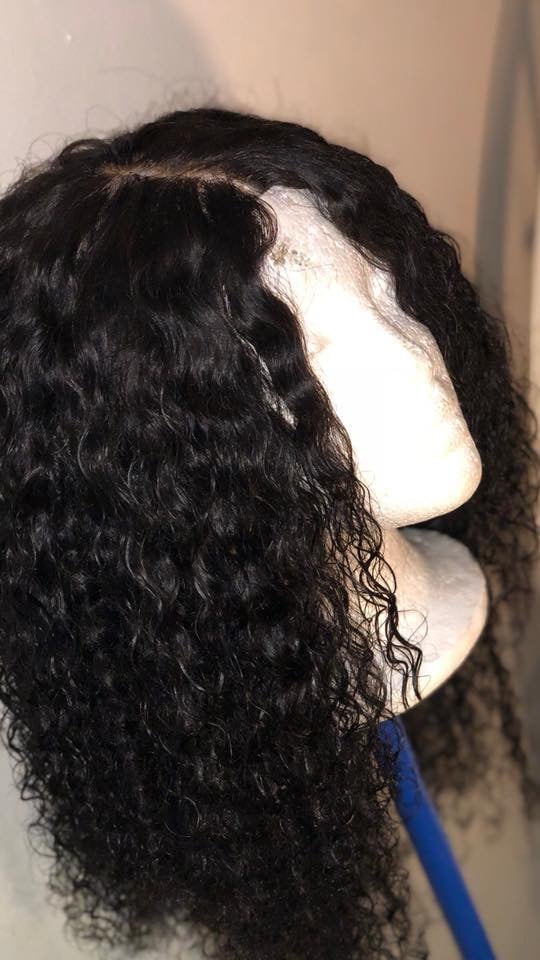 Image of Lace Closure Unit (including the hair) 