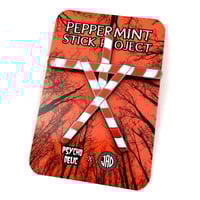 Image 1 of Peppermint Stick Project (Enamel Pin)