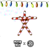 Image 2 of Peppermint Stick Project (Enamel Pin)