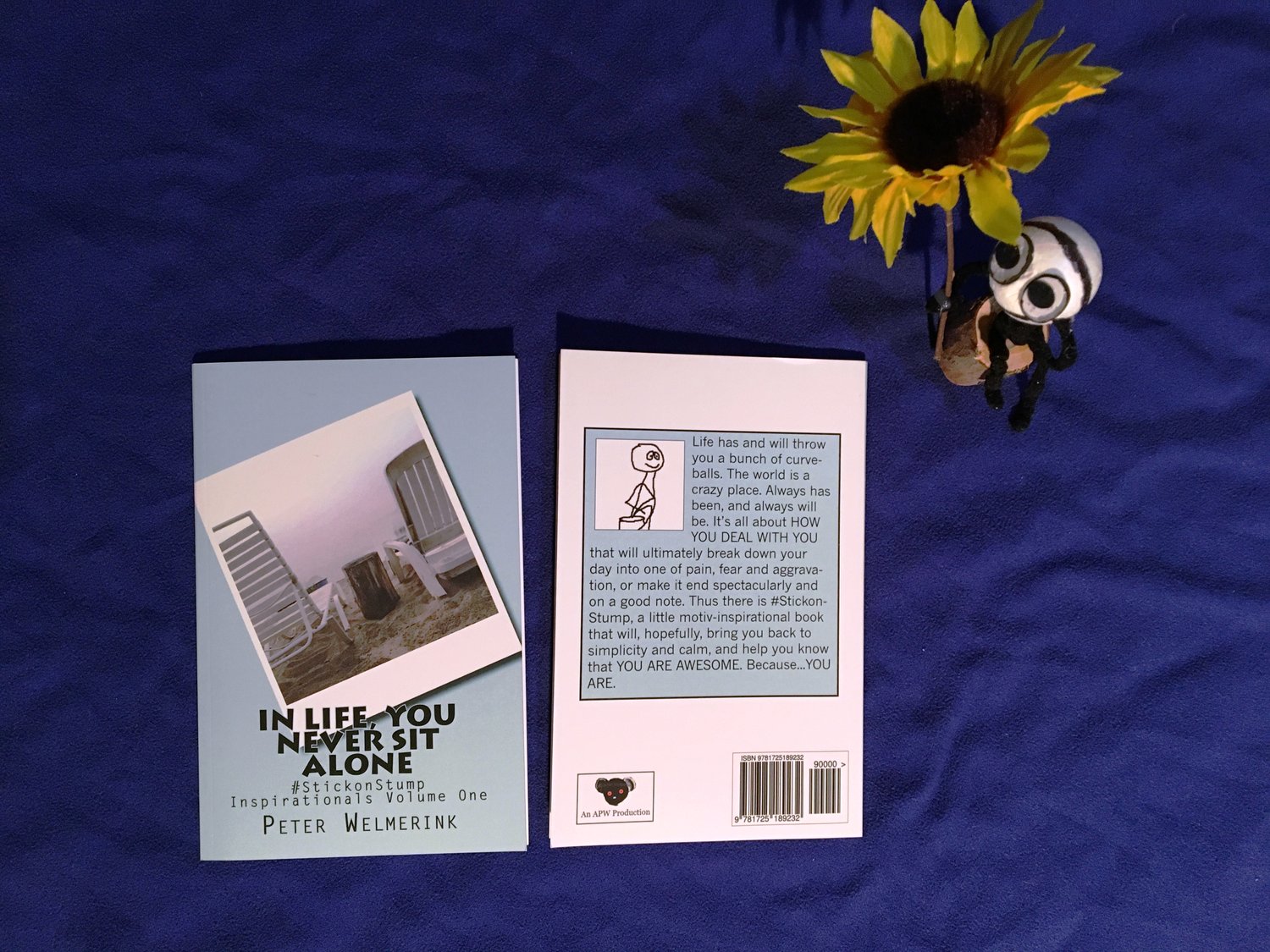 Image of IN LIFE, YOU NEVER SIT ALONE (book)