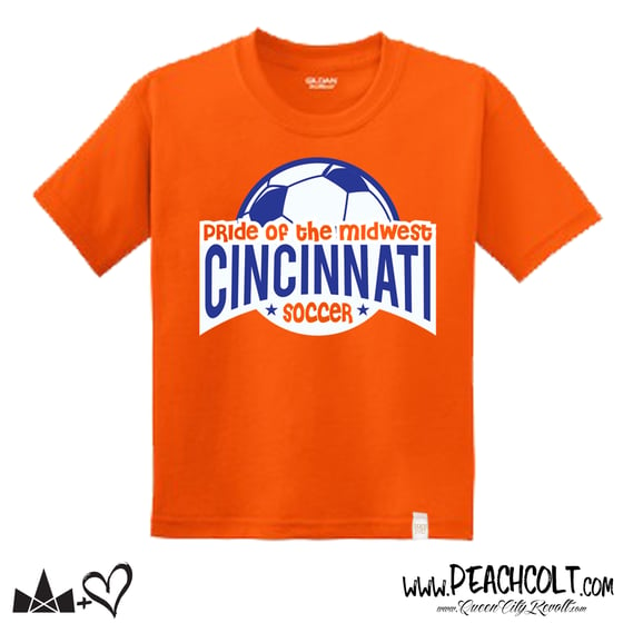 Cincinnati Kids - Youth Script Cincy T-Shirt