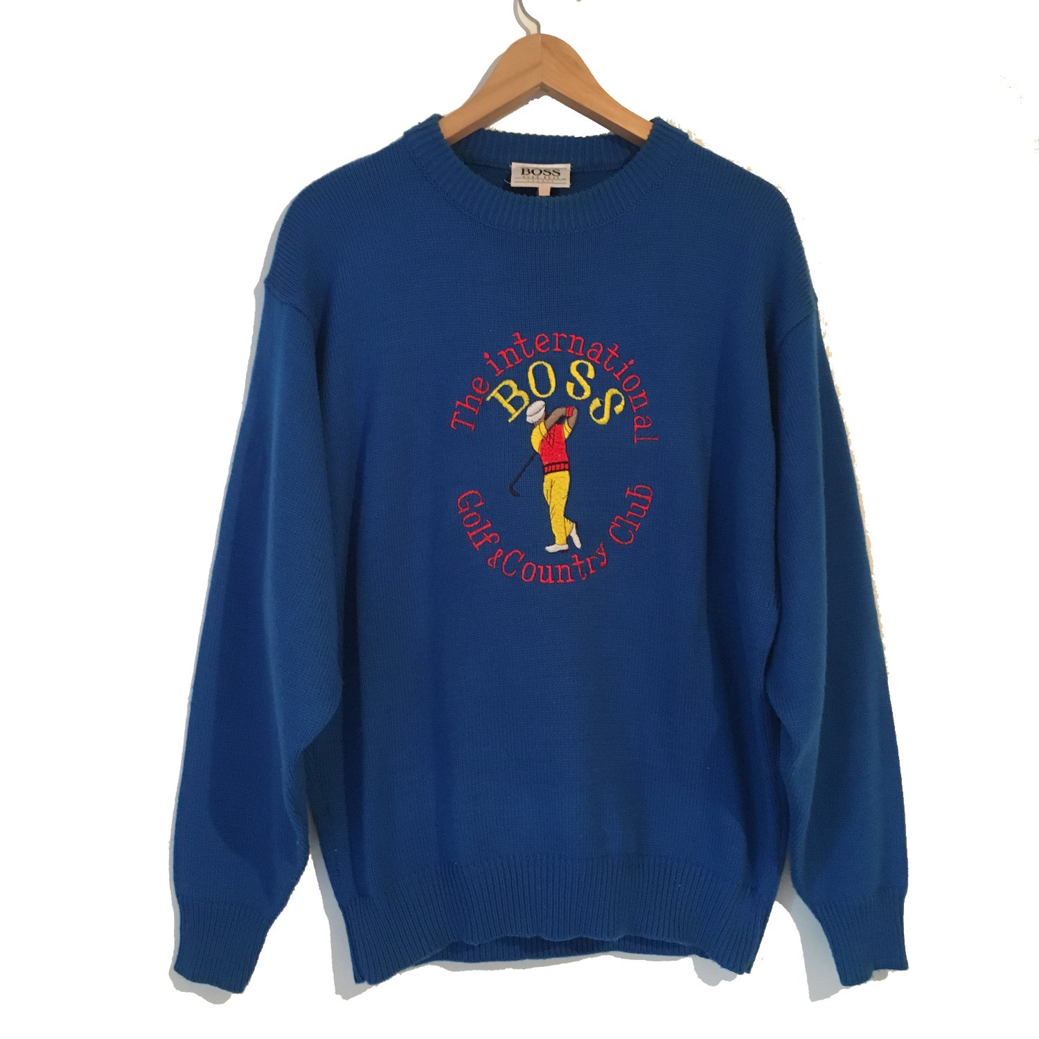 Hugo Boss Vintage Sweater Cofe