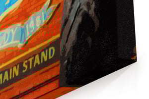 Image of Ibrox Stadium - Bill Struth Main Stand - John Greig Statue