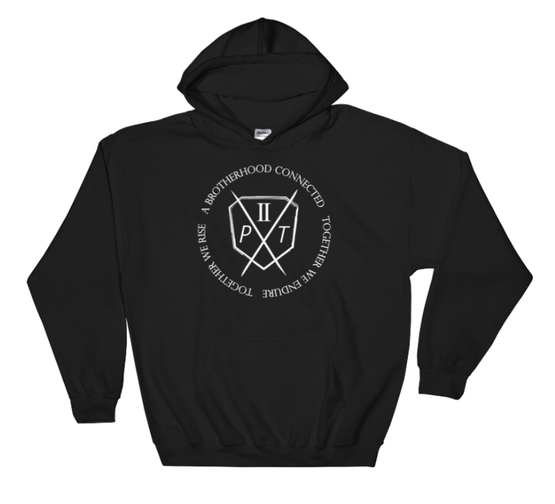 Image of Badge of Prestige Hoodie