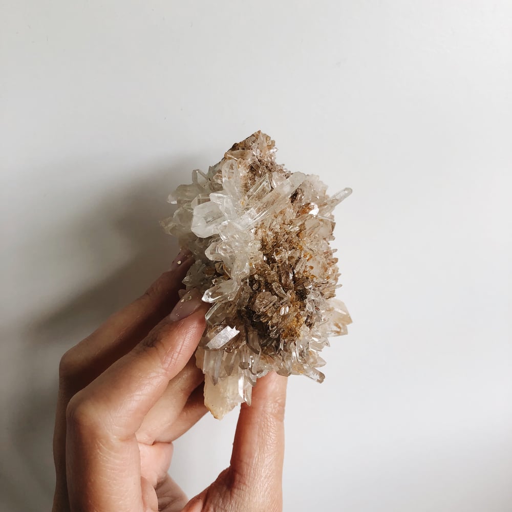 Image of Quartz Cluster (Pow!)