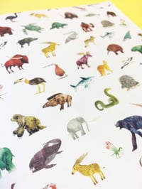 Image 2 of Forgotten Beasts - Signed/Drawn Hardback